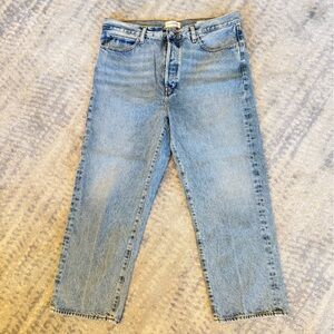 FRAME The Vertical Crop Jean Women’s Size 32